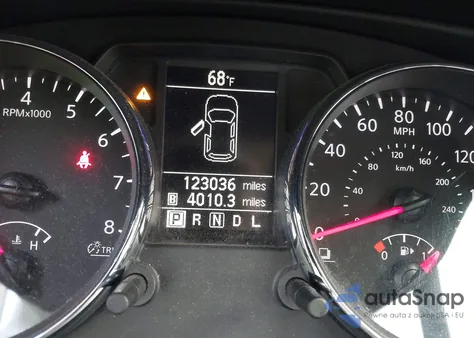 2012 Nissan Rogue S из США, поврежденный, VIN JN8AS5MT0CW287779